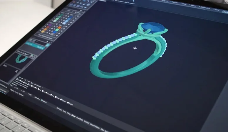 Precision CAD Design Sketch