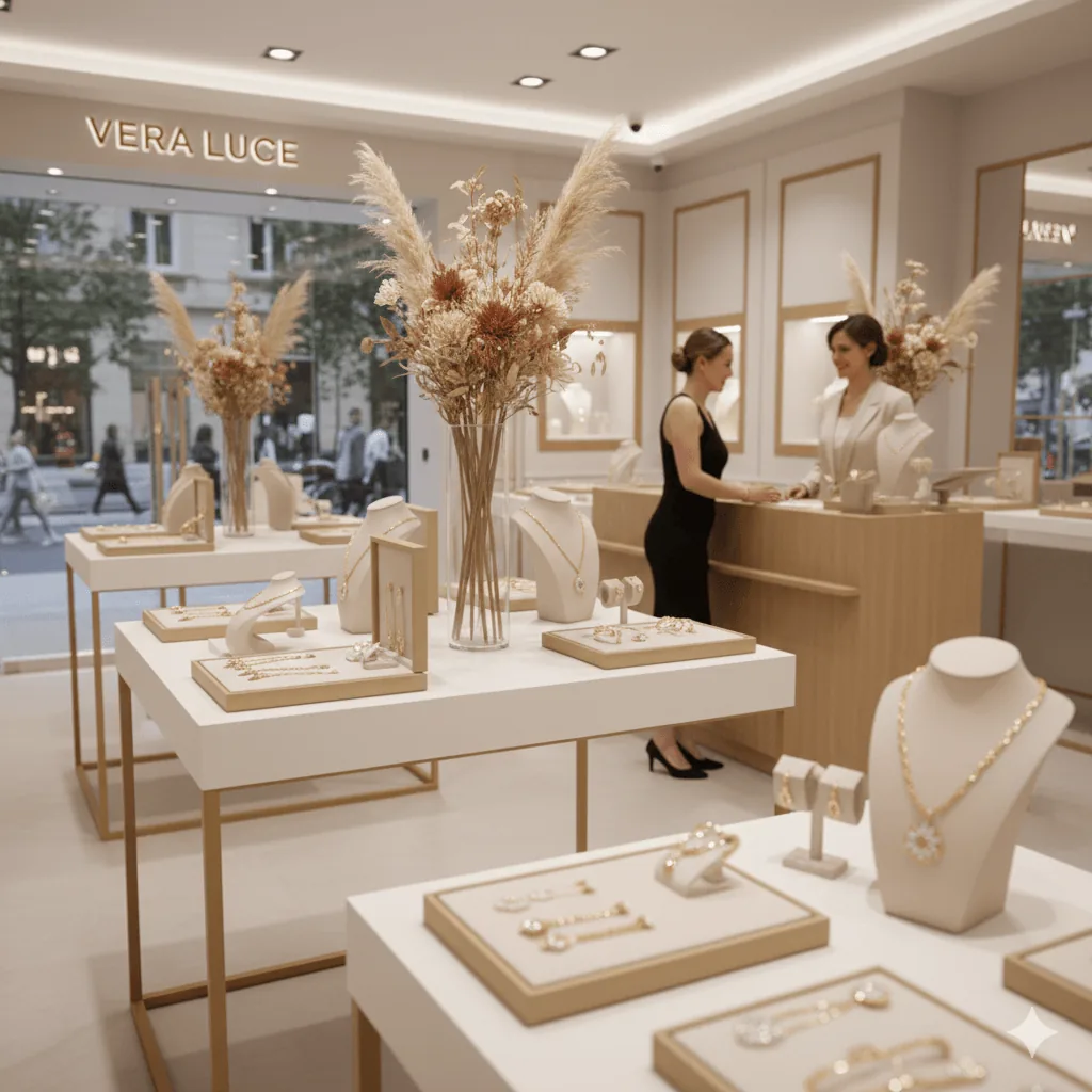 Luxury Boutique Interior